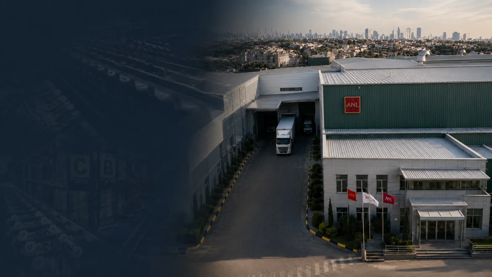 ANL Food production facility