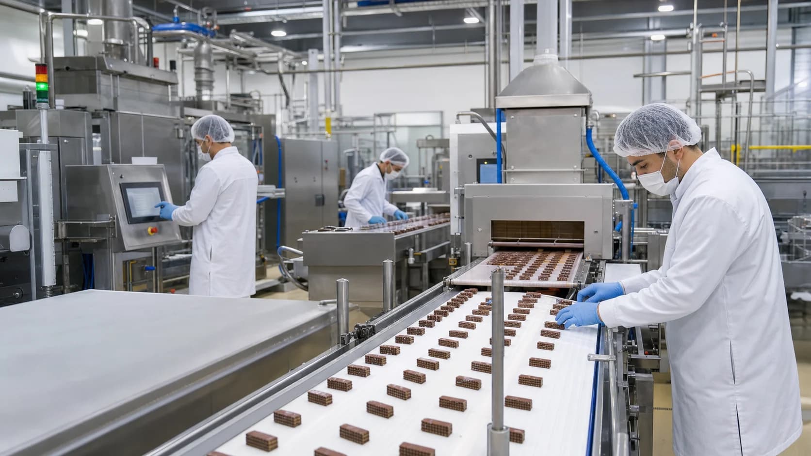 ANL Food confectionery production line