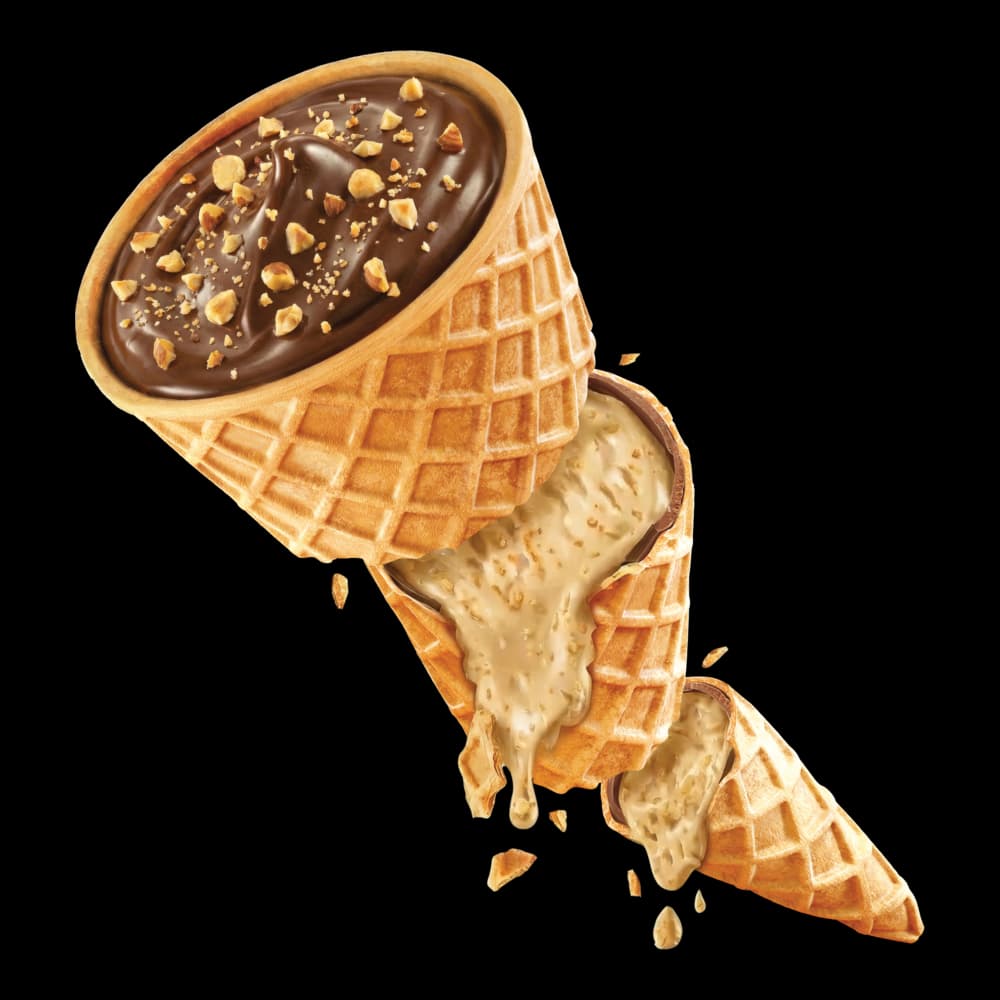 Wafino Hazelnut-Kadayıf Cone