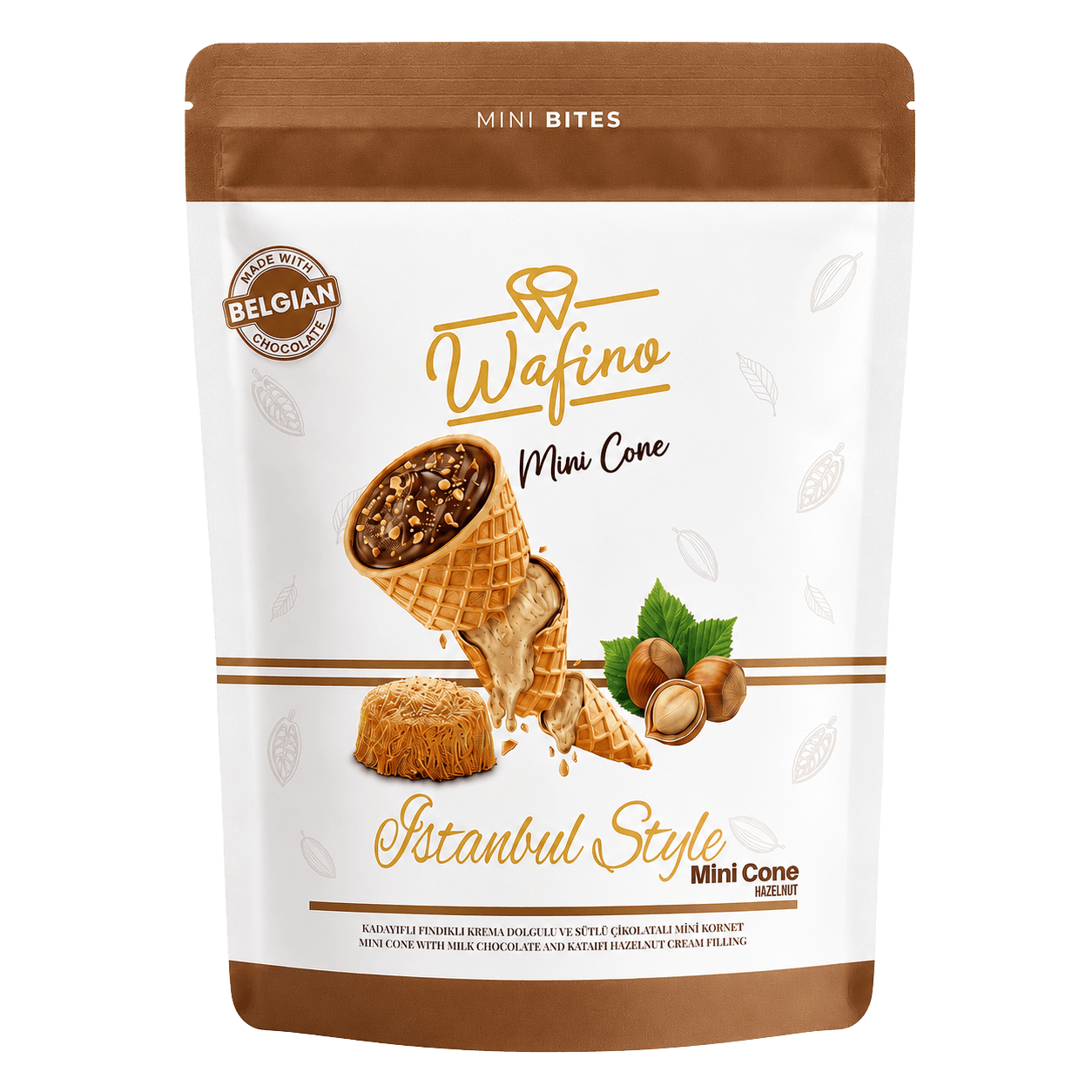 Wafino Istanbul Style Mini Cone Doypack