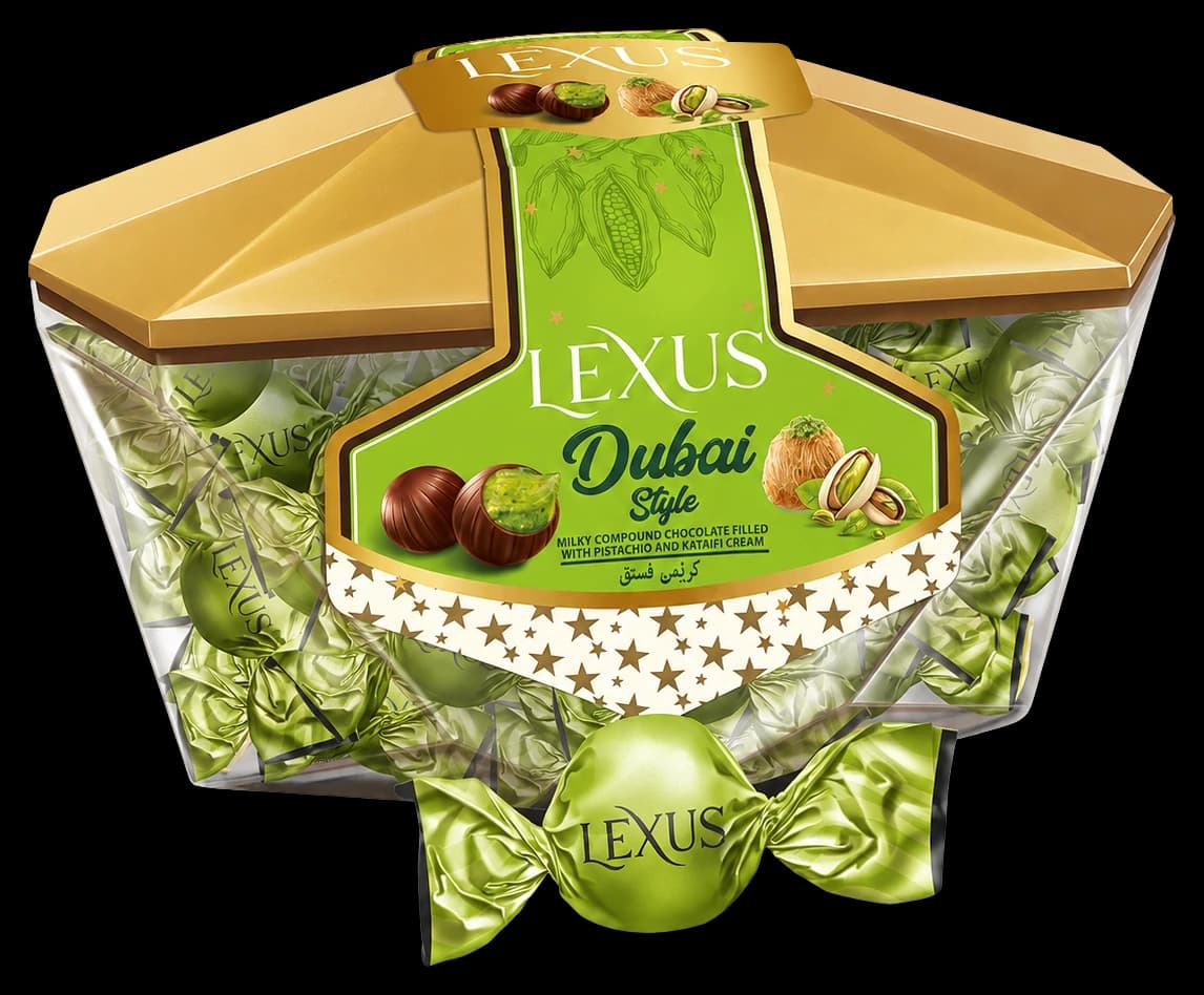 Lexus Dubai Style 600g Gift Chest