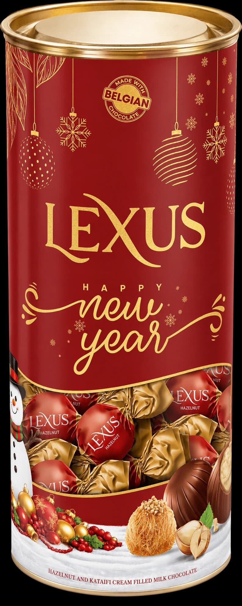 Lexus Hazelnut New Year