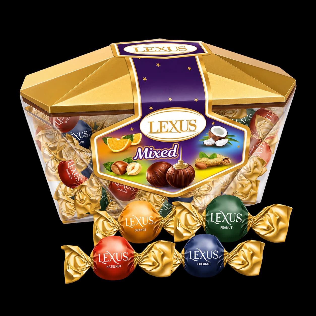 Lexus Assorted Chest