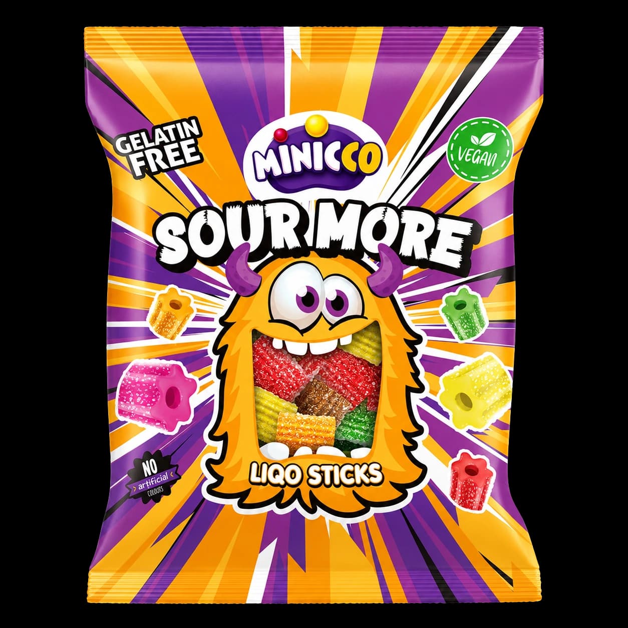 Minicco Liqo Sticks 20g