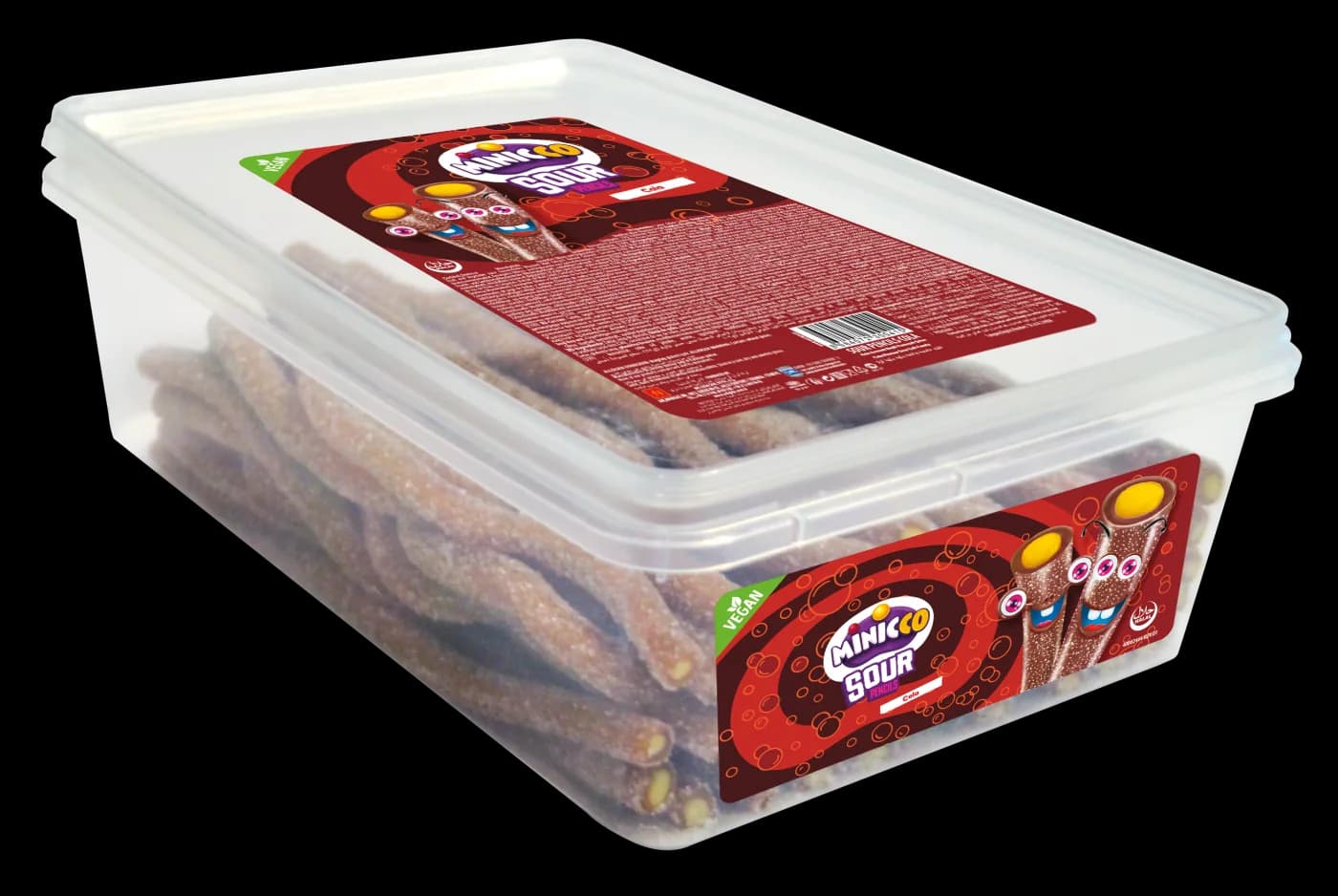 Minicco Sour Pencil Cola 200g