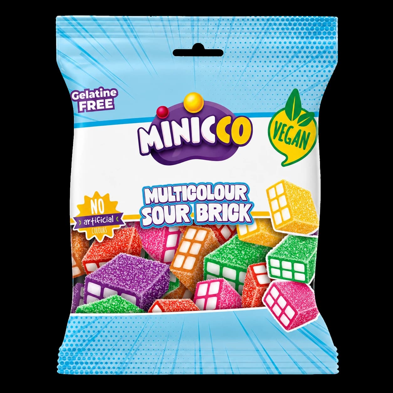 Minicco Bitesize Sour Bricks