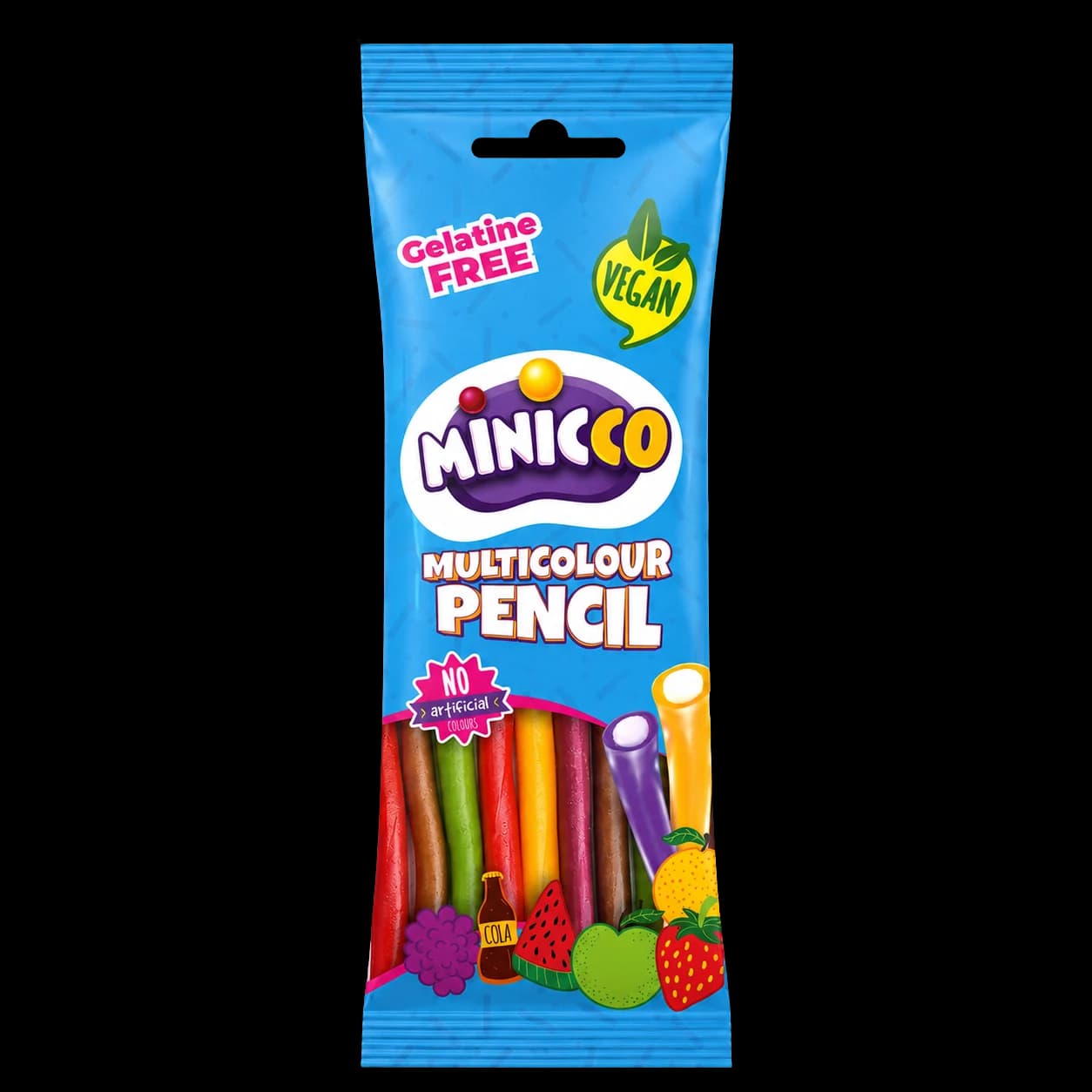 Minicco Filled Pencil Multicolour