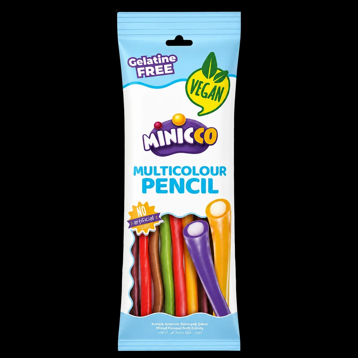Minicco Filled Pencil Multicolour 170g