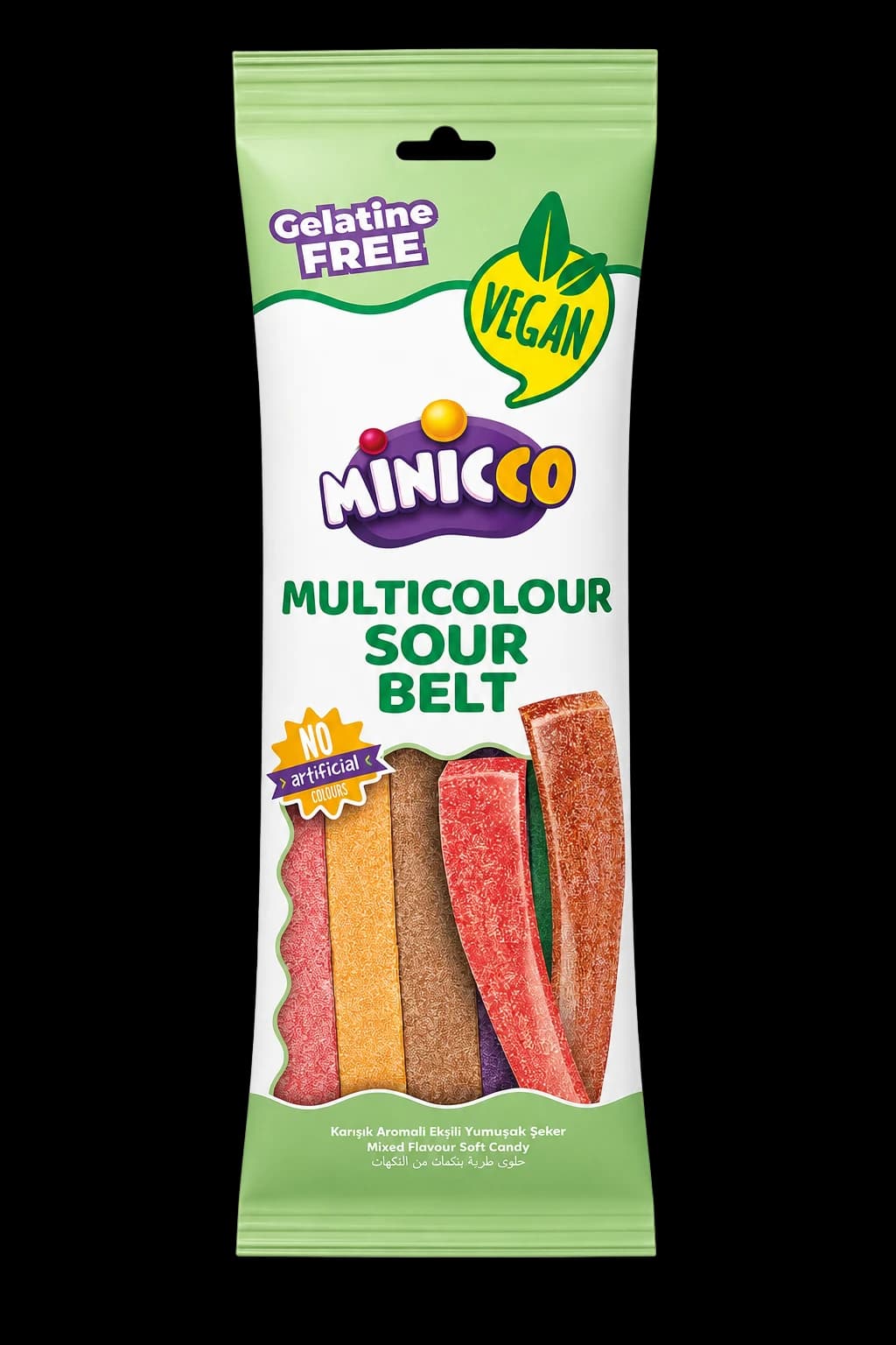 Minicco Sour Belt Multicolour 170g