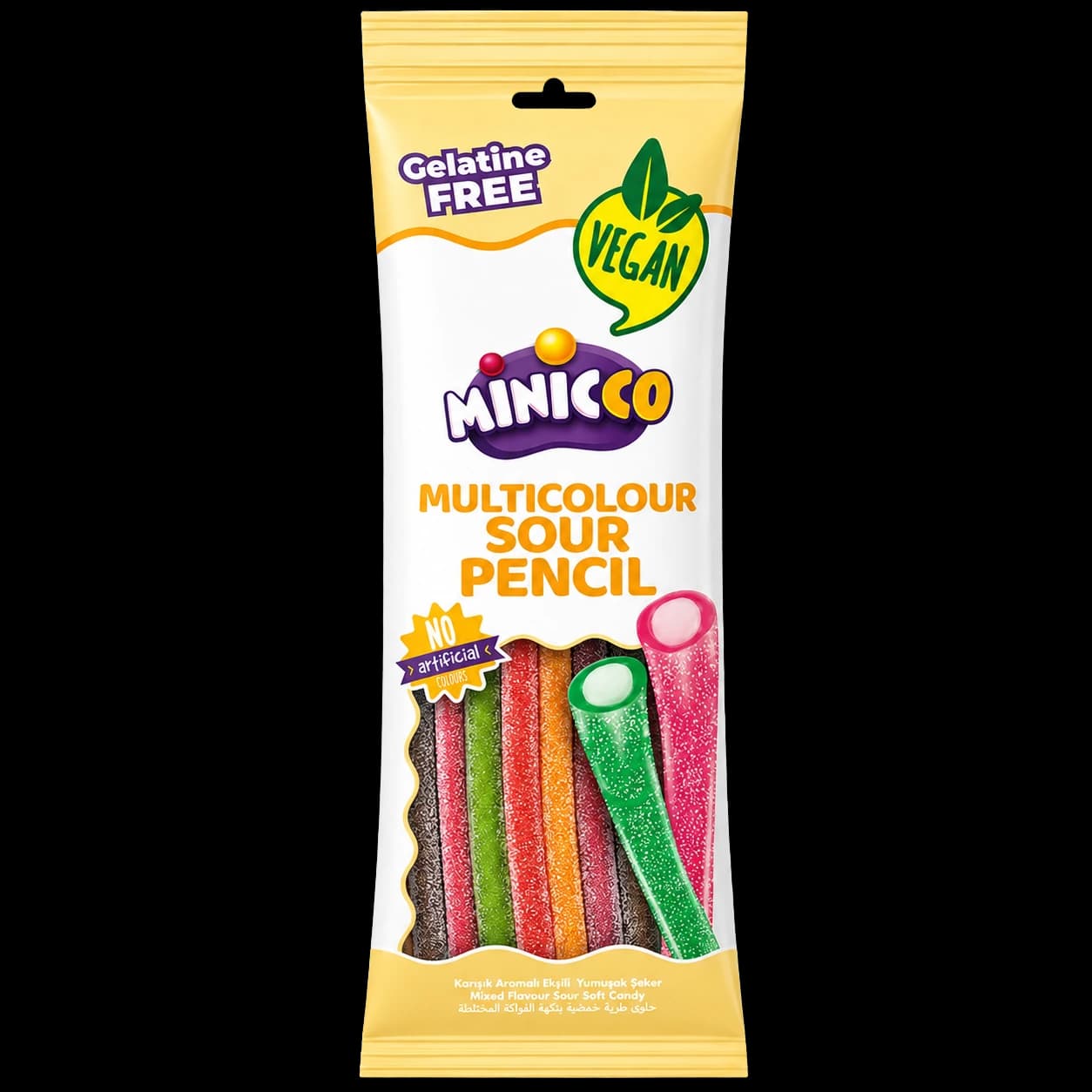 Minicco Sour Pencil Multicolour