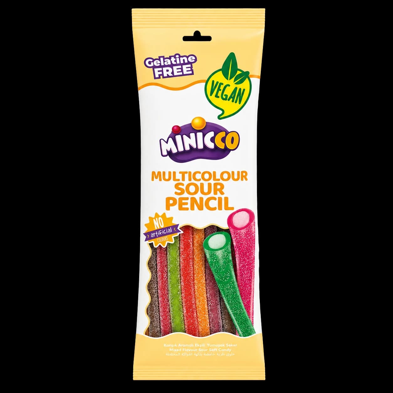 Minicco Sour Pencil Multicolour 170g