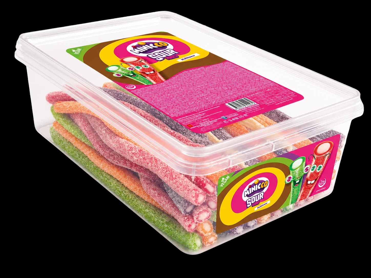 Minicco Sour Pencil Multicolour 450g