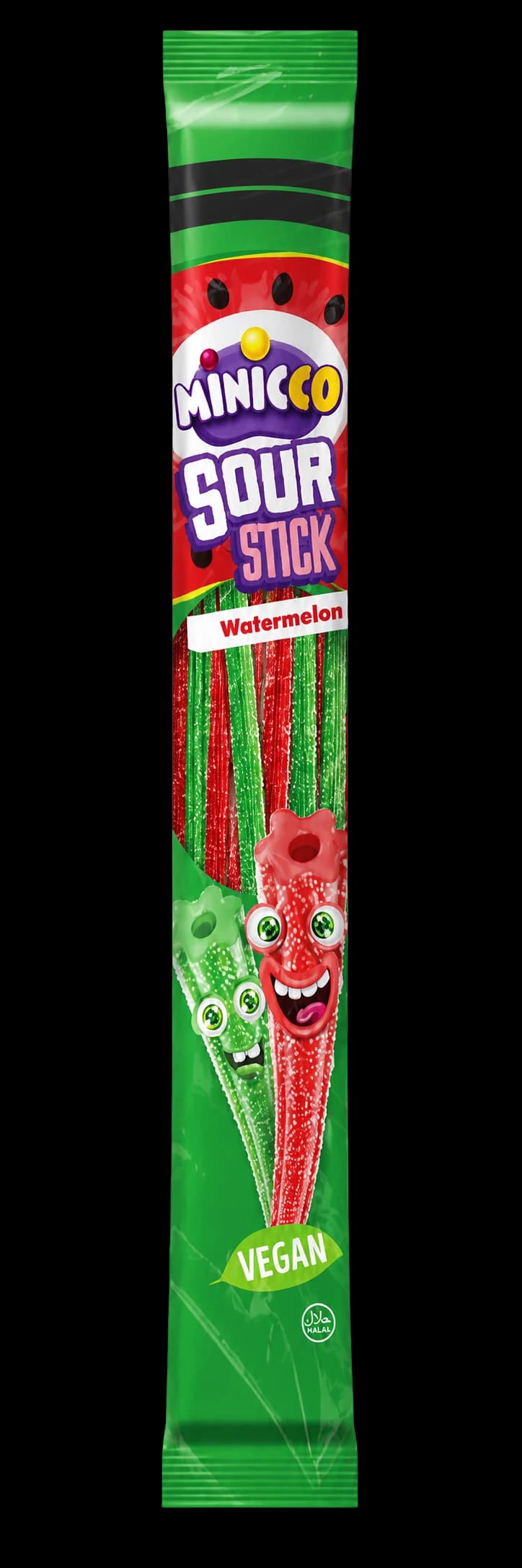 Minicco Sour Stick Watermelon 50g