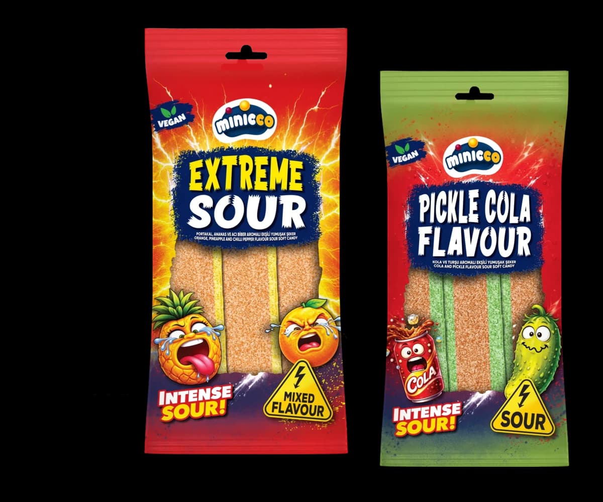 Extreme Sour Belts products