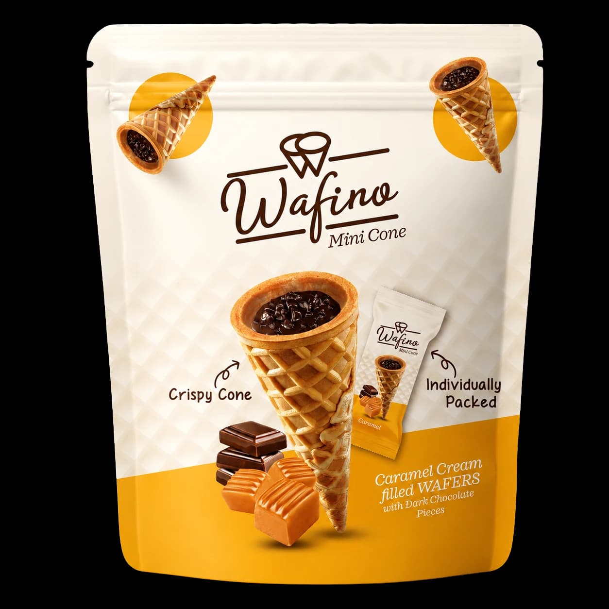 Wafino Caramel Doypack