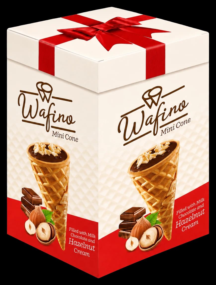 Wafino Hazelnut Gift Box