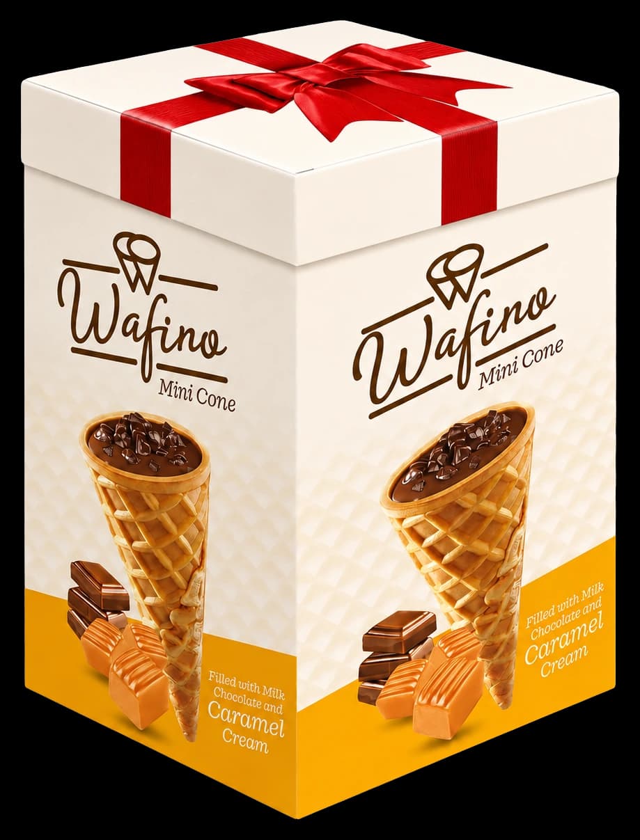Wafino Caramel Gift Box