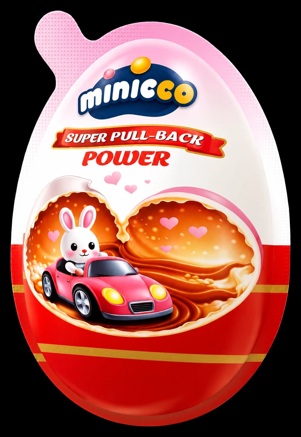 Pull Back Boys Surprise Egg