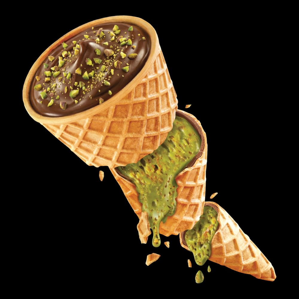 Dubai Style Mini Cone