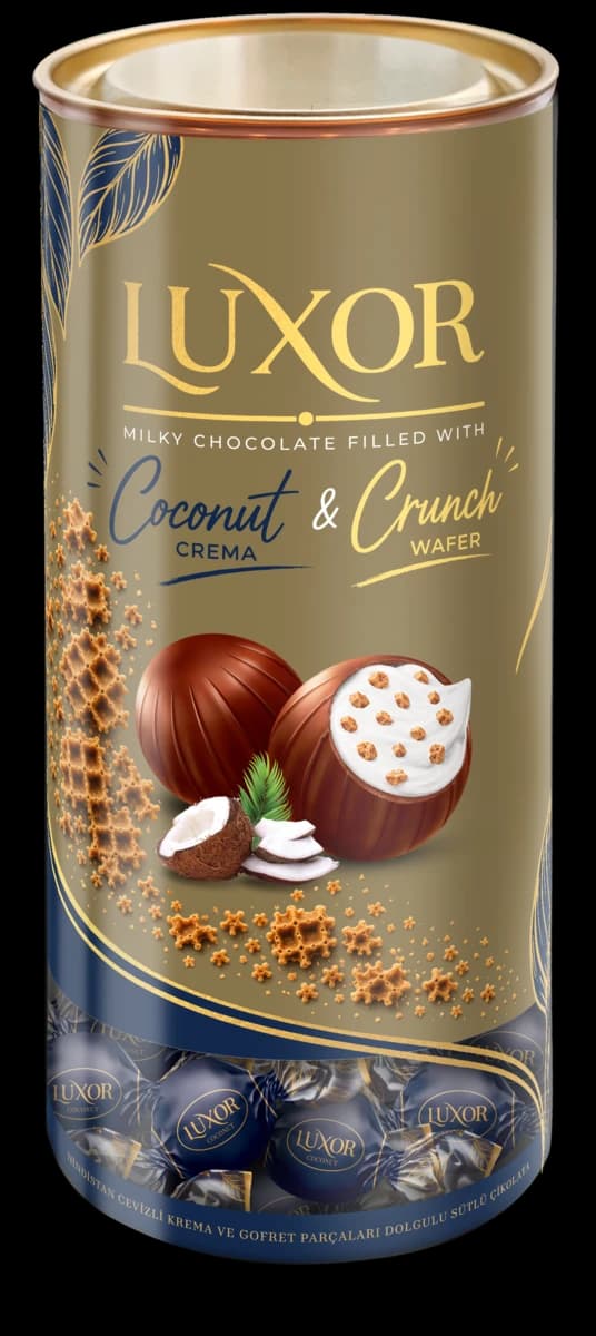 Coco Cilindro metalizado de 300 g