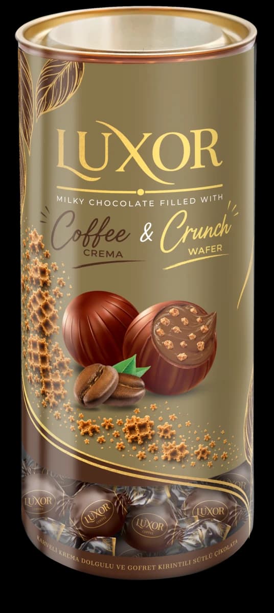 Café Cilindro metalizado de 300 g