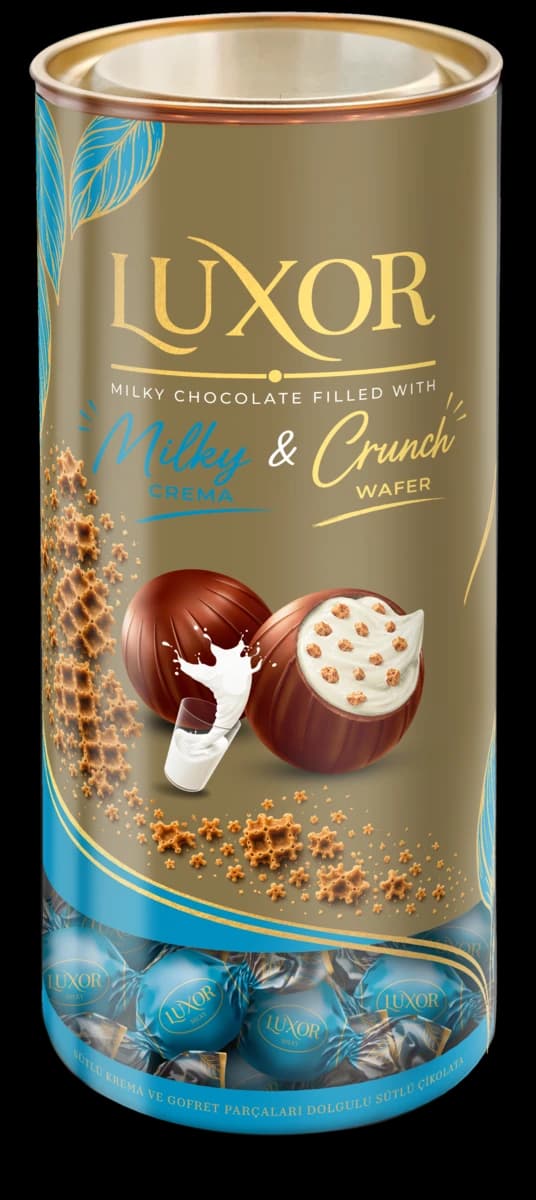 Leche Cilindro metalizado de 300 g