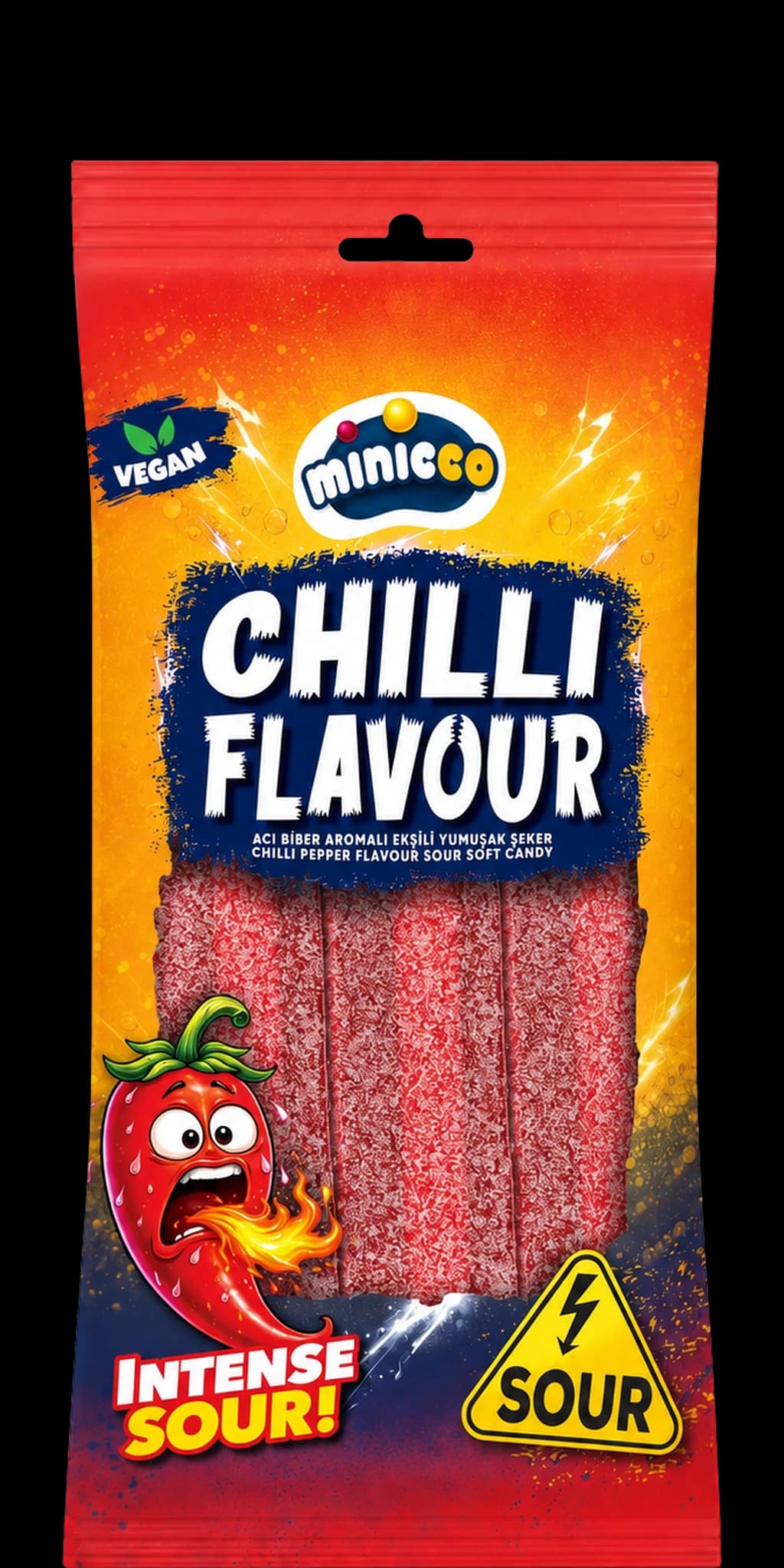 Minicco Chilli Flavour