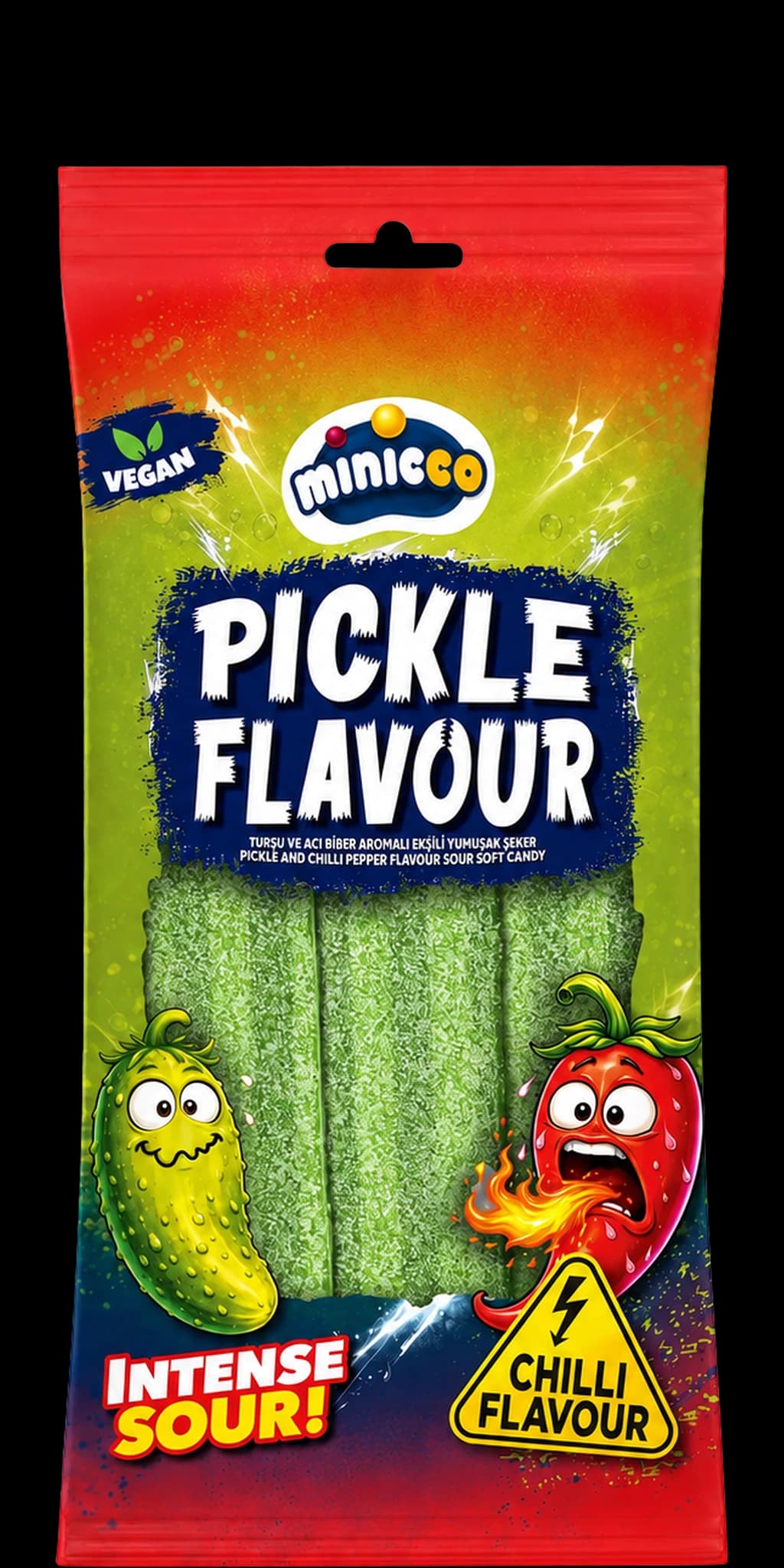 Minicco Pickle Chilli Flavour