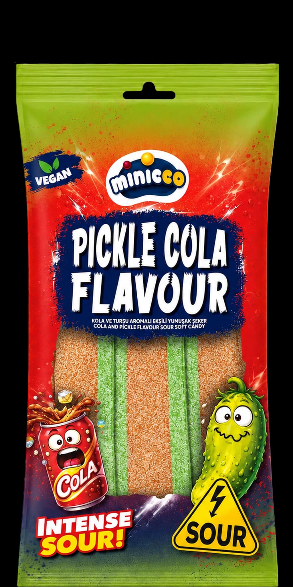 Minicco Pickle Cola Flavour