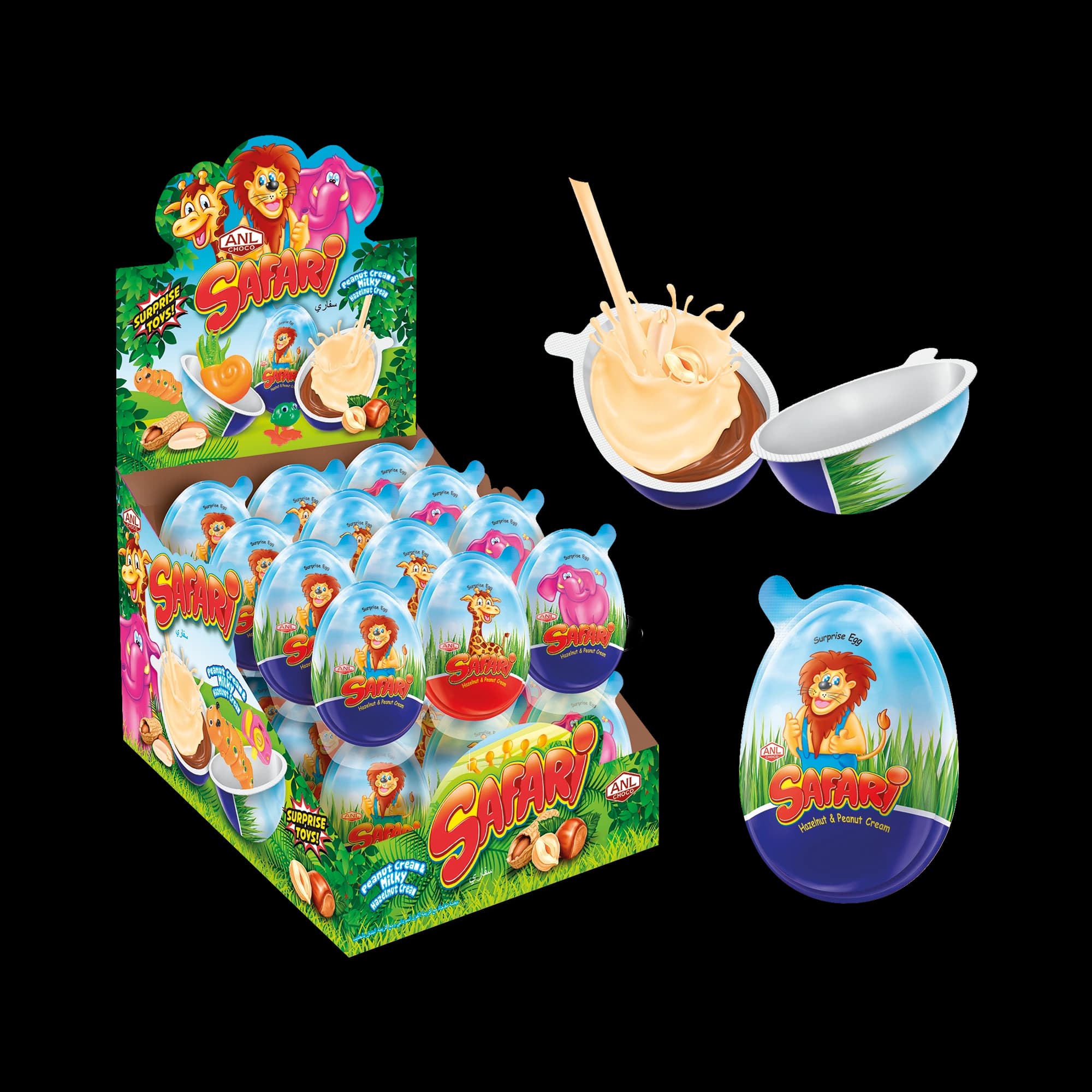 Safari Surprise Egg