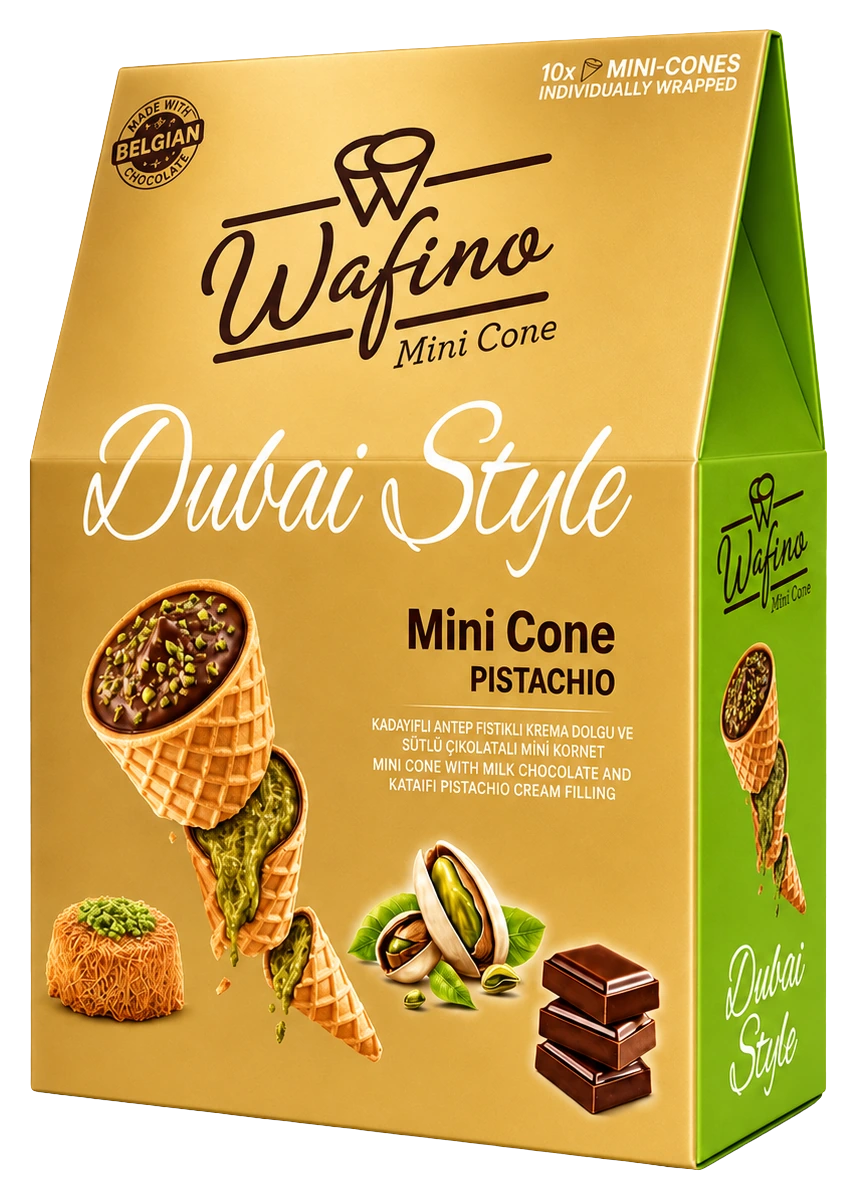 Wafino Dubai Style Gable Box