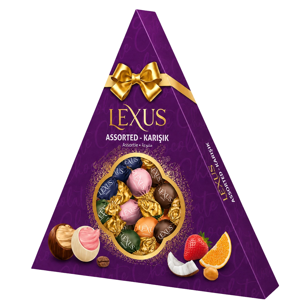 Lexus Milky Compound Chocolate Filled with Assorted Cream