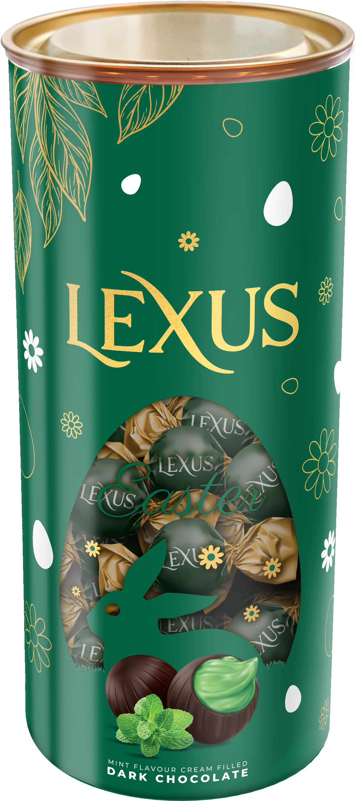 Lexus Mint Cream Easter Cylinder