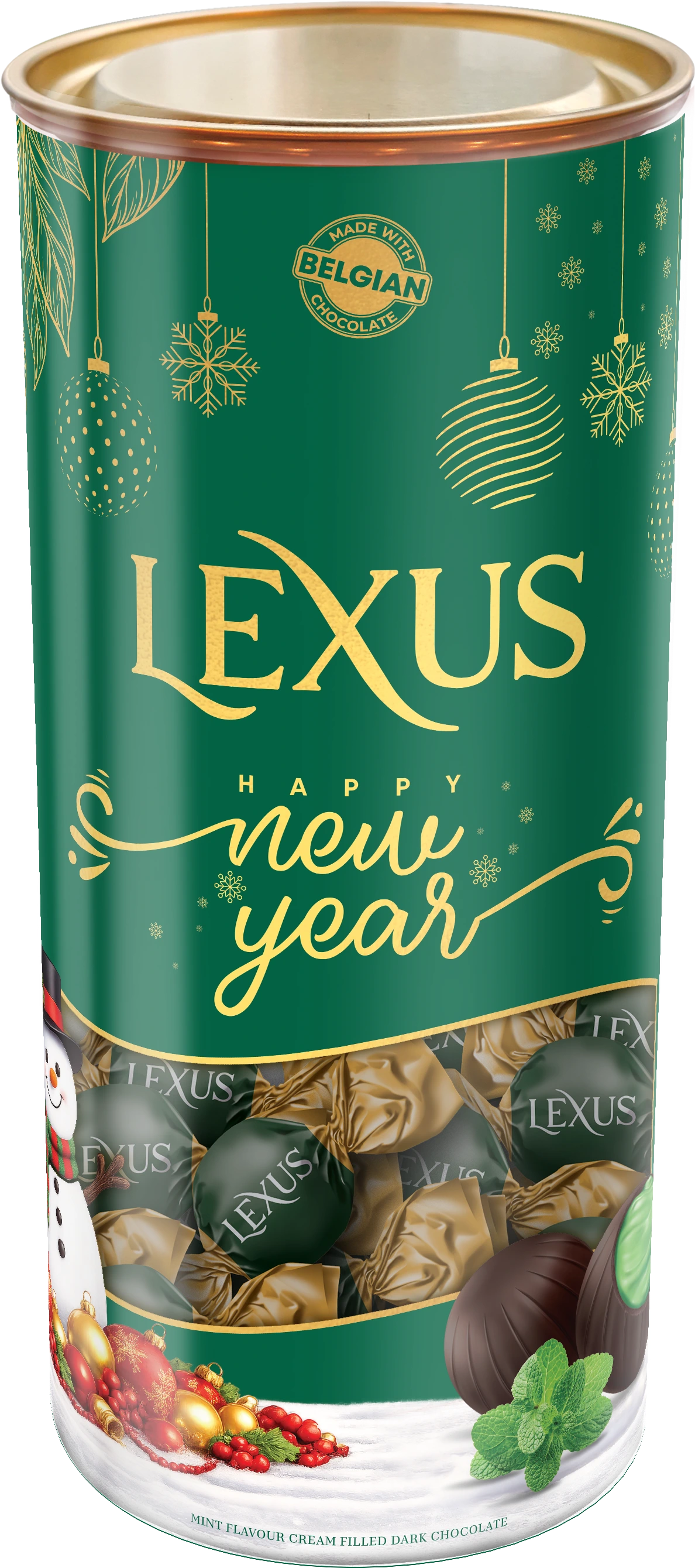 Lexus Mint Cream New Year Cylinder