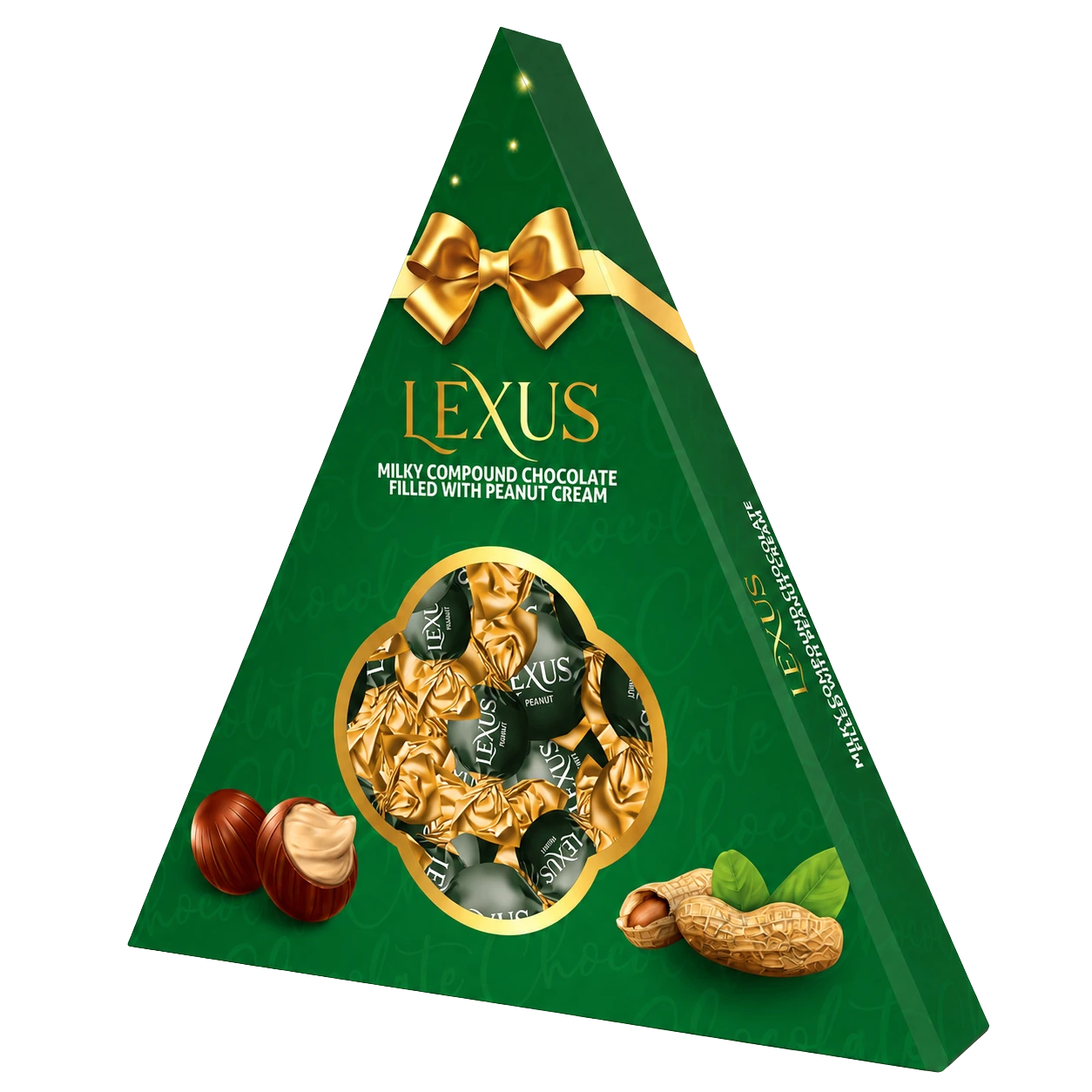 Lexus Milky Compound Chocolate Filled with Peanut Cream