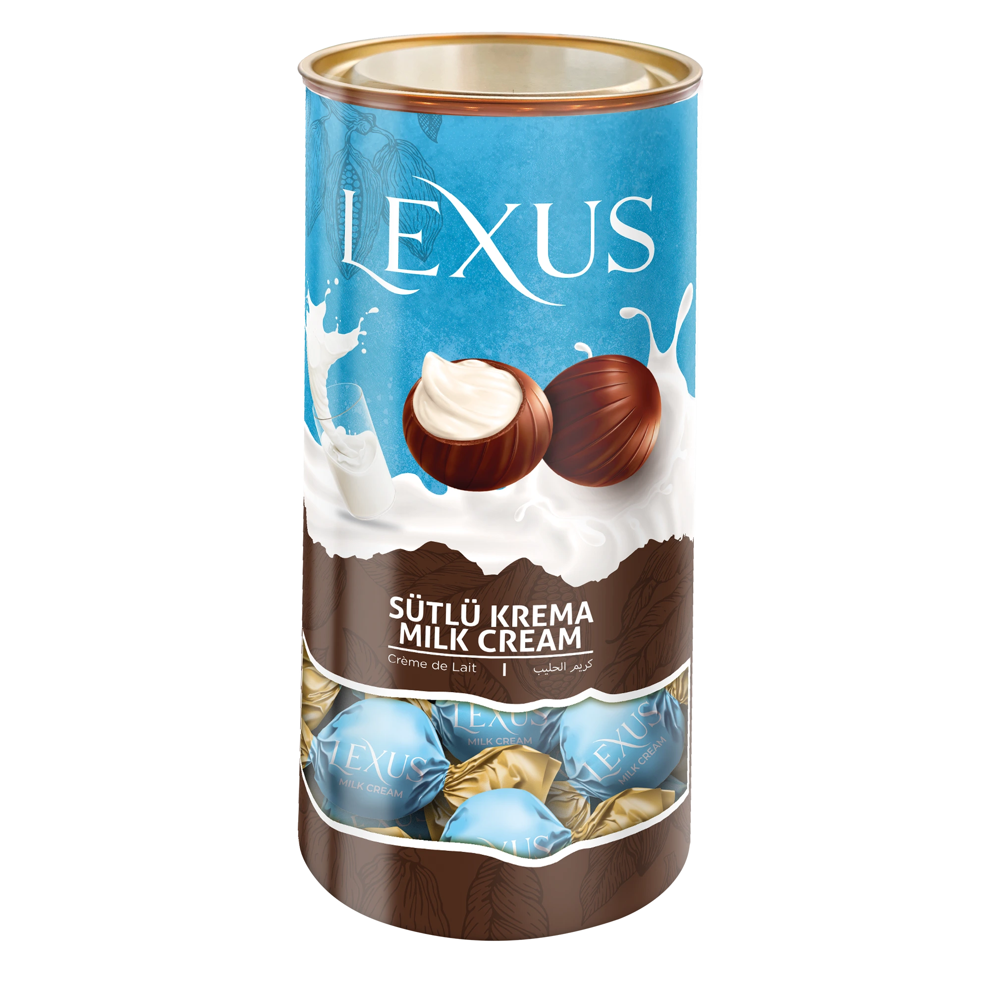 Lexus Milky Chocolate Filled with Milk Cream