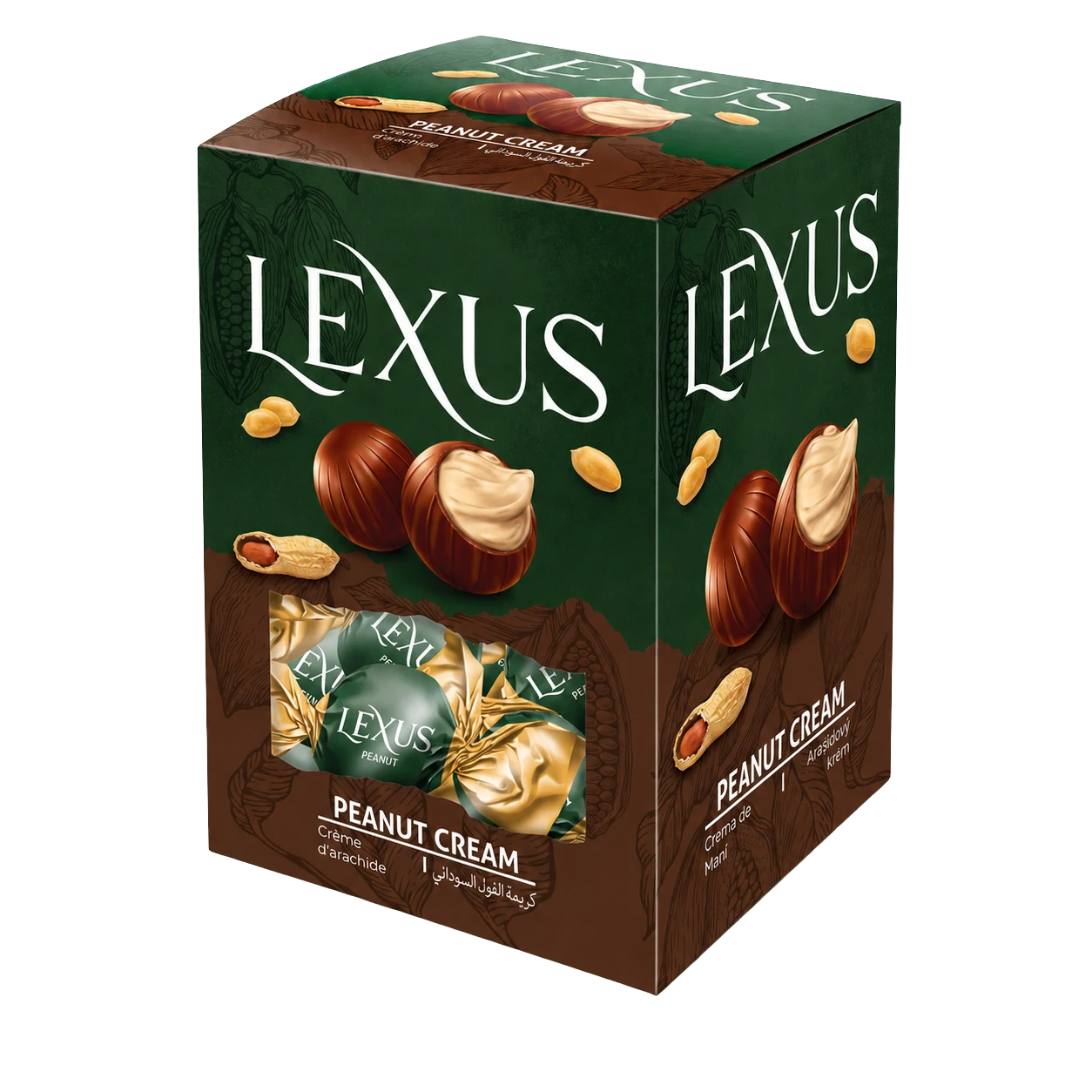 Lexus Milky Chocolate Filled with Peanut Cream