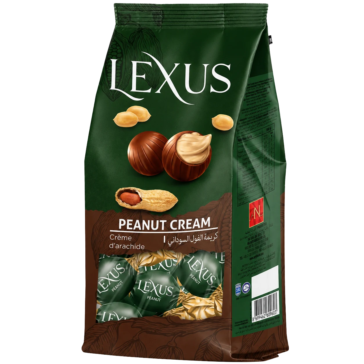 Lexus Milky Chocolate Filled with Peanut Cream