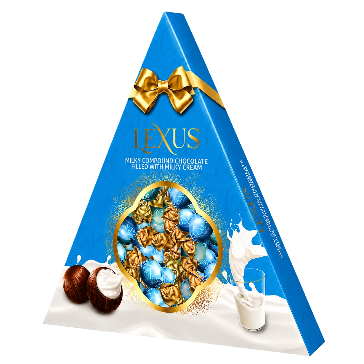 Lexus Milky Chocolate Filled with Milk Cream