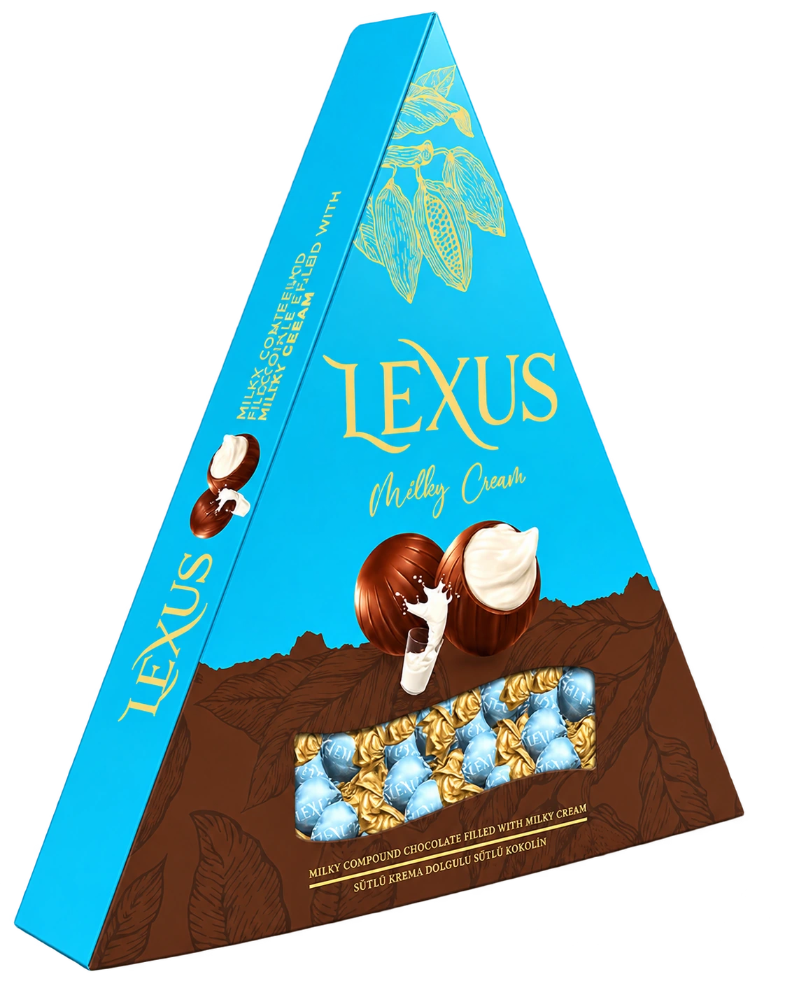 Lexus Milky Chocolate Filled with Milk Cream