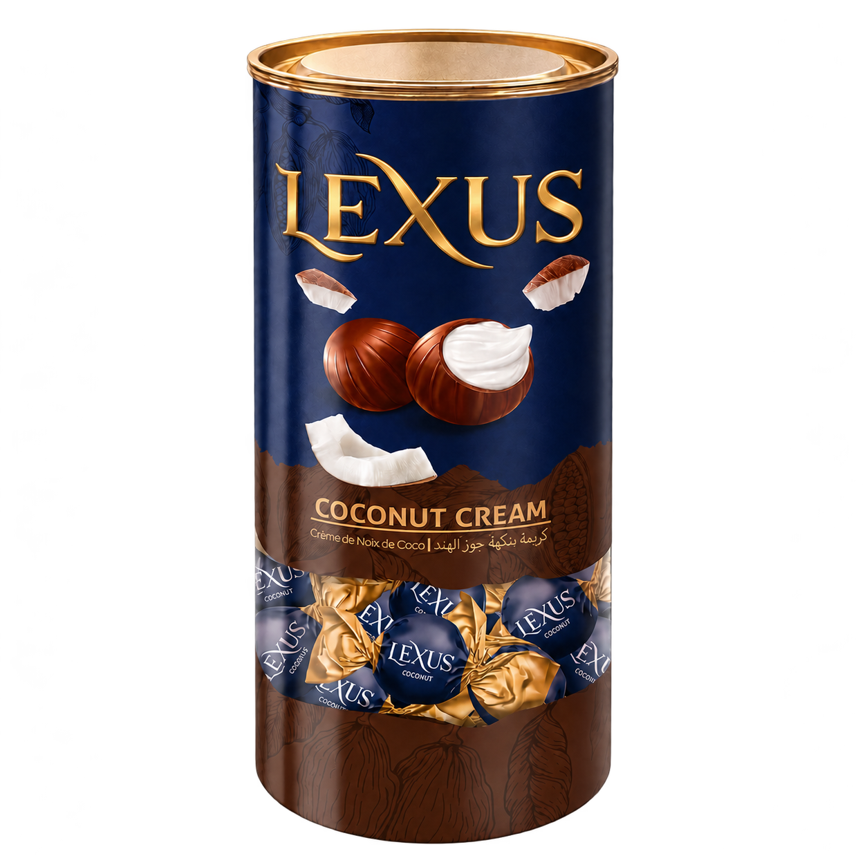 Lexus Milky Chocolate Filled with Coconut Cream