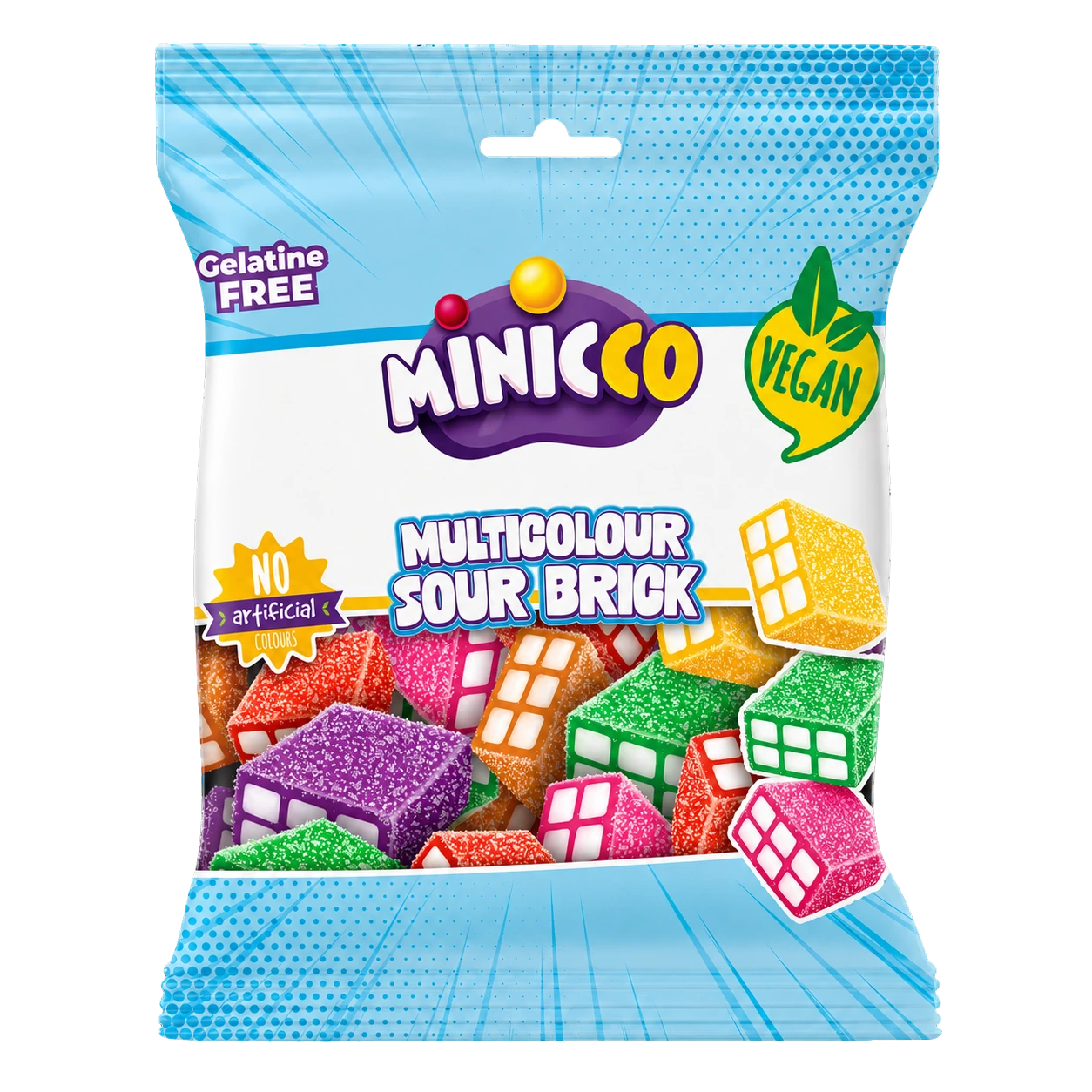 Minicco Bitesize Sour Bricks