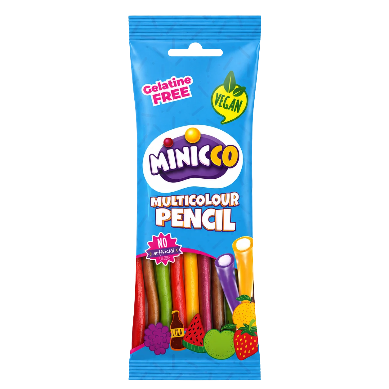 Minicco Filled Pencil Multicolour
