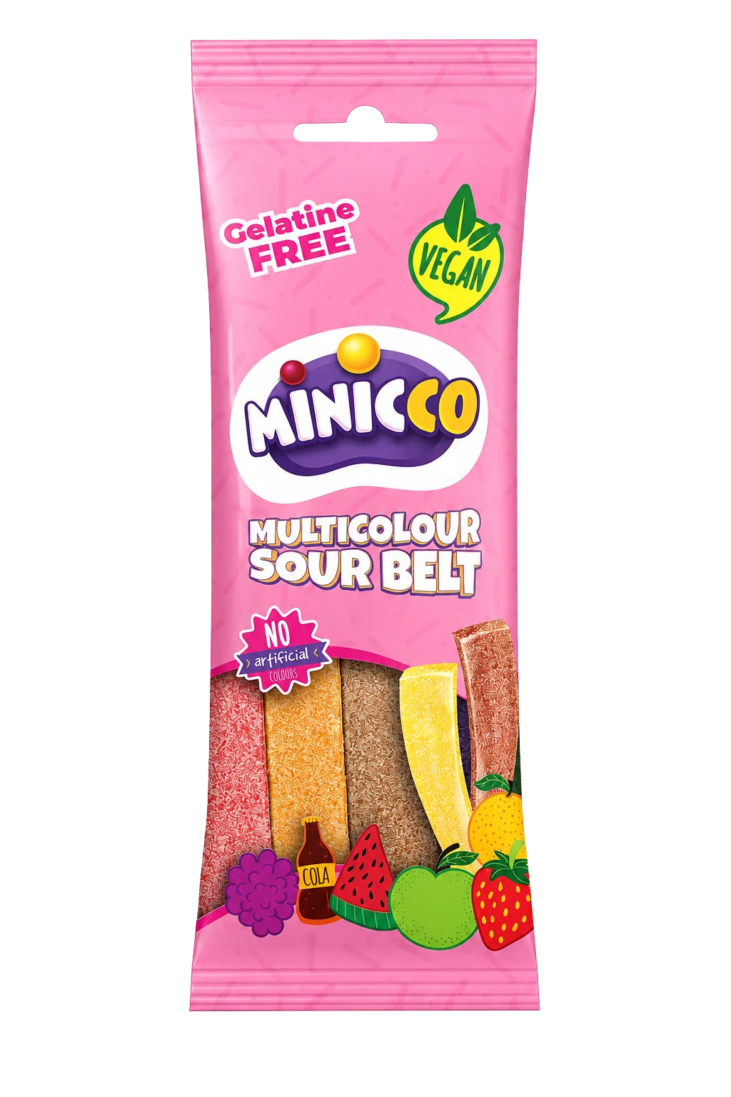 Minicco Sour Belt Multicolour