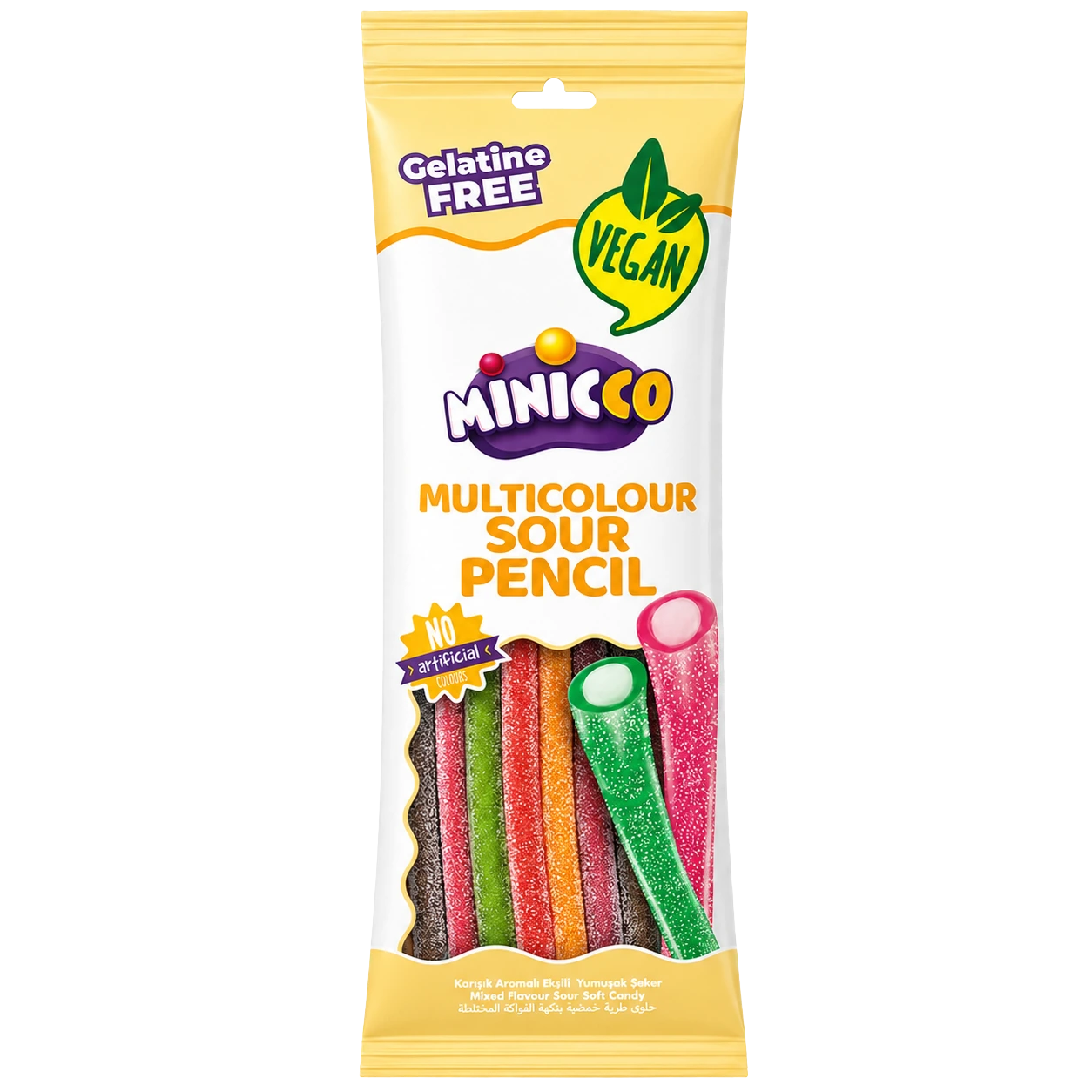 Minicco Sour Pencil Multicolour