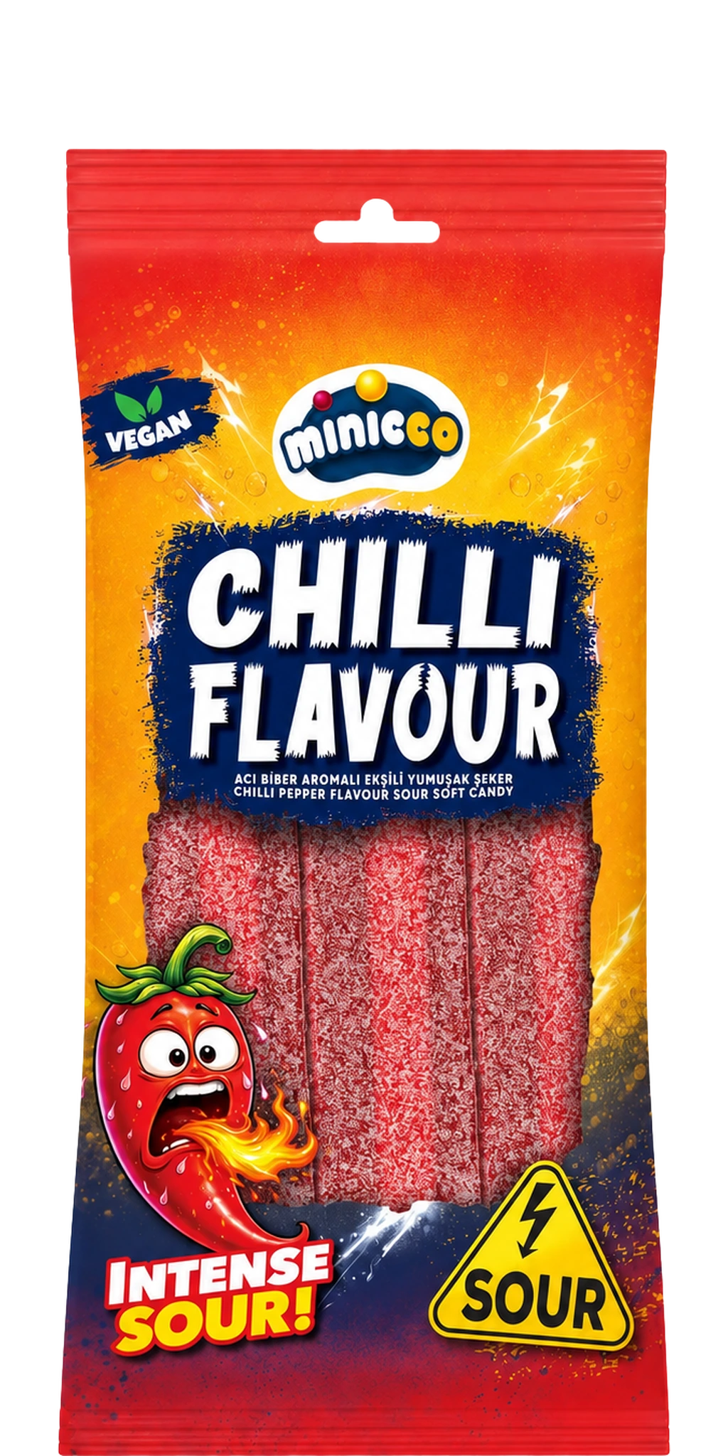Minicco Spicy Belt Chili 125g