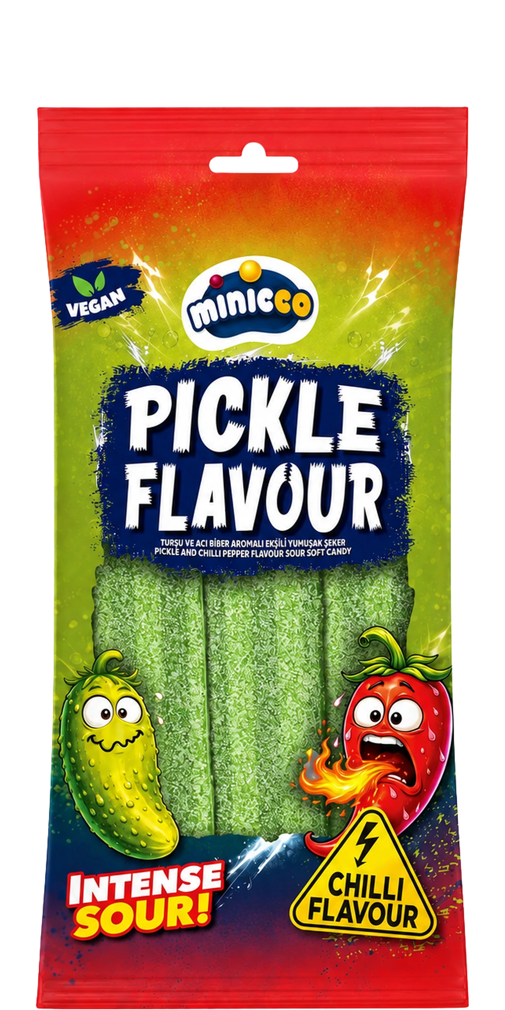 Minicco Pickle Chilli Belt 125g
