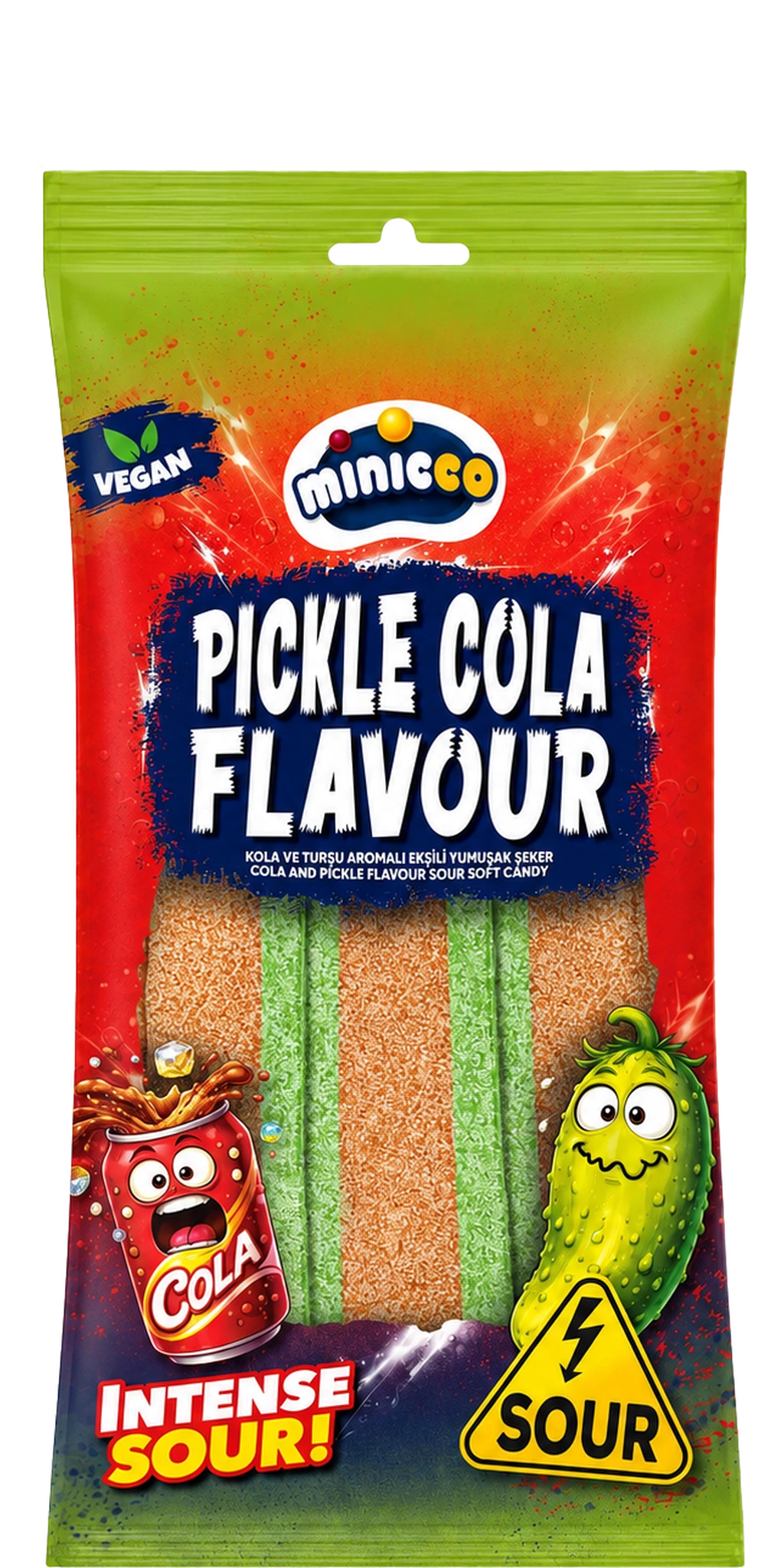 Minicco Pickle Cola Belt 125g