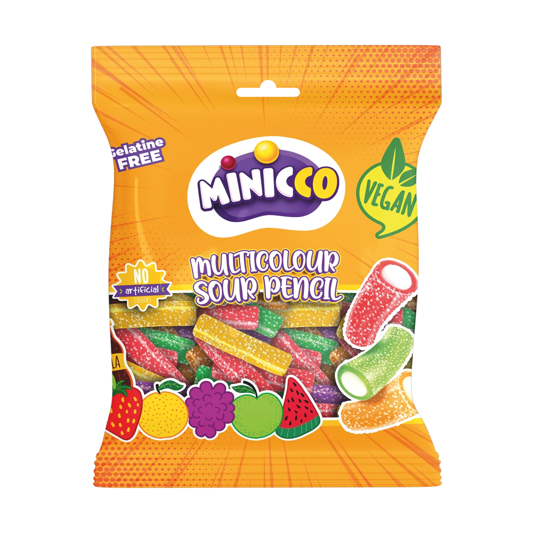 Minicco Bitesize Sour Pencil